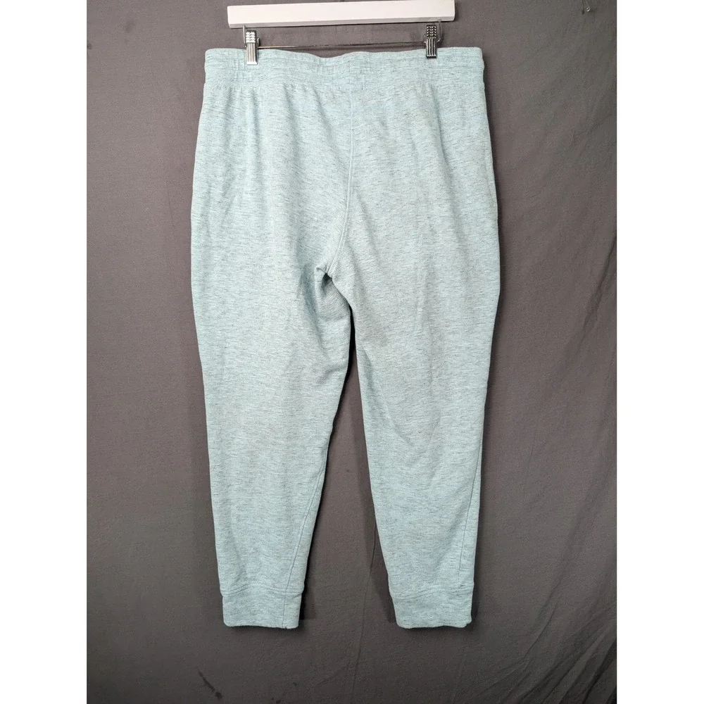 Champion Elite Mens XL Joggers Light Blue Heather Sweatpants 1012416
